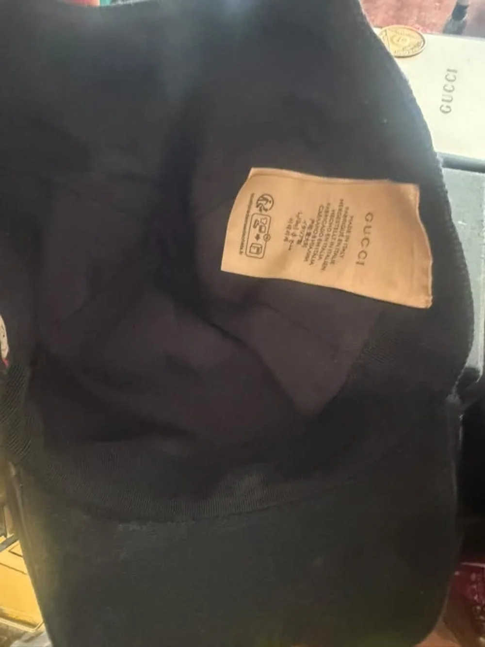 Gucci image shows